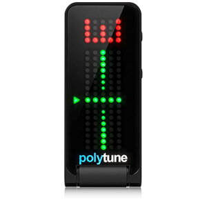 tc electronic �|���t�H�j�b�N �N���b�v �`���[�i�[ POLYTUNE CLIP BLACK
