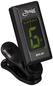 S.Yairi ���C�� �N���b�v�`���[�i�[ Chromatic Clip Tuner SYC-01