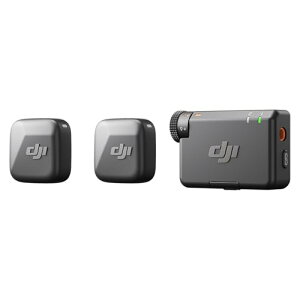 DJI Mic Mini (2 TX + 1 RX)�A�f�B�e�[�����b�`�����A�J����/Android�p���C�����X�}�C�N�A2�l�pVlog�A�`�[������