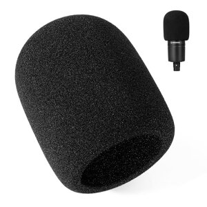 PhantAccy �|�b�v�t�B���^�[/�E�B���h�X�N���[�� �I�[�f�B�I�e�N�j�J AT-2020 AT-2035 AT-2040 AT-2050 ATR2500 ATR2500X AT-4040 �}�C�N�A�������ƃV���[�Ƃ��������t�B���^�����O���邽�߂̃t�H�[���}�C�N