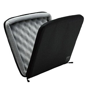 �G���R�� �p�\�R���P�[�X 14.0�C���` MacBook Air M2/M1 13�C���` MacBook Pro M2/M1 13~14�C���` 360�x�ی� �\�ʝ������H �_�u���t�@�X�i�[�d�l �u���b�N BM-IBSP14NBK