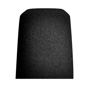 SHURE �V���A AMV7+WS MV7+ �����p�E�B���h�X�N���[�� �u���b�N : �|�b�v�t�B���^�[ �}�C�N�J�o�[ �}�C�N�X�|���W ���h �_�C�i�~�b�N�}�C�N�y�������K�i�z