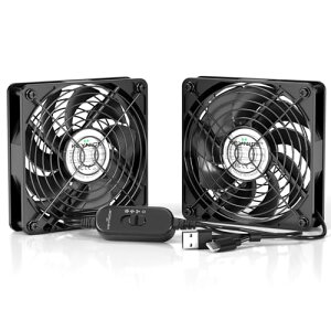 yifzKeynice pt@ usbt@ @ É 2000RPM ^ ~j Ԓ C pN[[ PC p\R [^[  PS4p 9H 12cm 21g USB-C|[gΉ KN-1725P