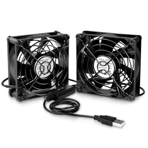 ELZO USBt@ É pt@ 80mm 1500RPM ~jt@ 5V  @ USB@ ^  ^ pN[[7H C usbt@ PC m[gp\Rp Q[@ [^[  PS4 PS5 AVA