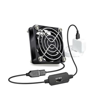 GDSTIME ^ USBt@A3iKʒA60mm x 15mm 5V DC ^  p t@A@ DIY FAN pr@ DVR vCXe[V Xbox