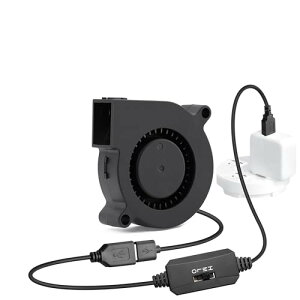 GDSTIME 50 mmx15 mm 5V DC USB pt@ rCt@ ~j@  pr@ DIY FAN ʒ 3iKʒ