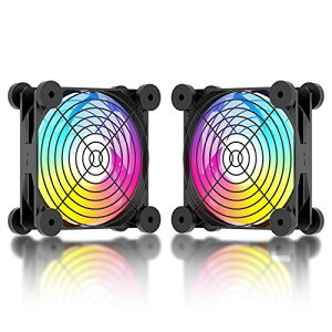 Novonest USBpt@ FLED USB@ 12cm usbt@ PCP[Xt@ USB FAN ~j@ pN[[ @ 2A 1350RPM @ Xbox PS Q[@ [^[ PS4 p Ή ^  