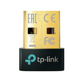 TP-Link Bluetooth USB Bluetooth 5.4 対応[アップデート必要] パソコン/タブレット 対応 アダプタ ブルートゥース子機 メーカー保証3年UB500 (UNVER)