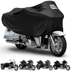 KEMIMOTO �n�[�t�J�o�[ �n�[���[�̃N���[�U�[�n��p�J�o�[ �o�C�N�J�o�[ ���O���h�~ ���h�� �h��300D���� UV�J�b�g �h�� �h�J �h�� ���˃e�[�v�t�� �F�򂹂Ȃ� �ϗp ����h�~ ���[�ܕt�� FLHCS FLF