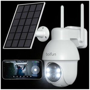 �y2025PRO��500����f�E2�N�ۏ؁E�V��/�Ǘ��p�h�ƃJ�����zBOIFUN �h�ƃJ���� ���O ���]�����\�[���[ �d���s�v/360°�B�e/�p���`���g �t���J���[���ԊO���鎋 �Ď��J���� AI���m�i�l�E�y�b�g�E��