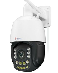 [ 4K UHD �E30�{���w�Y�[��] Ctronics �h�ƃJ���� ���O 4K �����ǔ� 5GHzWiFi �ԊO���Î�180m �i�C�g�J���[80m 60�v���Z�b�g�ʒu �p�g���[���@�\ �y�b�g�E�ԗ����m FTP/NVR/ONVIF �X�}�[�g�Î� �����Њd 25