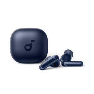 Anker Soundcore P40i (Bluetooth 5.3) �y���S���C�����X�C���z��/�E���g���m�C�Y�L�����Z�����O 2.0 / �}���`�|�C���g�ڑ� / �ő�60���ԍĐ� / PSE�Z�p��K���z�l�C�r�[