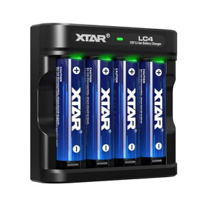 XTAR 1.5V[dr 4150mWh P3` `Edr4{ yLED[dCWP[^tzLC4[d̑gݍ킹