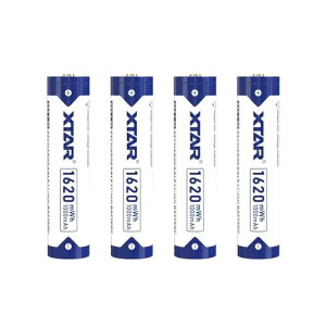 XTAR 1.5V P4`Edr 1620mWh eAAA[dr (4)