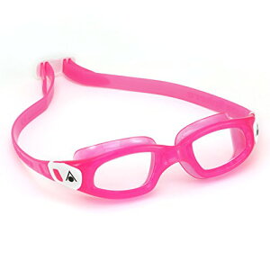 Aqua Sphere Phelps Aquasphere ANAXtBA[ XC~OS[O KAMELEON KIDS PINK B/WHITE/CLEAR LENS 183810 sN