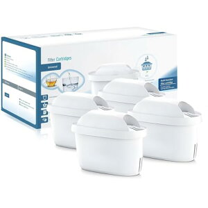 KSKM 򐅊pJ[gbW ݊i ?pu^ }NXg (BRITA MAXTRA) 򐅃|bgptB^[ ^Cv 4Zbg