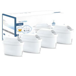 JPCHSO 򐅊pJ[gbW ݊i ?pu^ }NXg (BRITA MAXTRA) 򐅃|bgptB^[ ^Cv 4Zbg