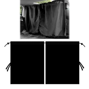 OptiPro ԗpJ[e ԗpTVF[h ԑ悯 d؂J[e O΍ Ռ ՔM Ăh~ tȒP I[V[Y (ubN/70cm×80cm)