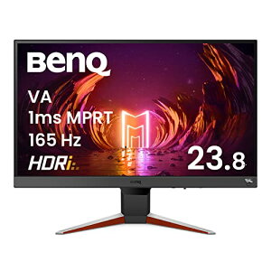 �x���L���[�W���p�� BenQ MOBIUZ EX240N �Q�[�~���O���j�^�[ 23.8�C���` �t��HD/VA/�������x?(MPRT)1ms/165Hz/HDRi/treVolo�X�s�[�J�[/FreeSync Premium/Black eQualizer/�P�x���������@�\(B.I.+)����/�u���[���C�g�y��