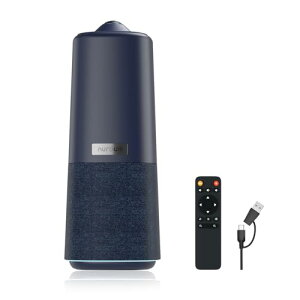 Nuroum 360 Pro �E�F�u�J���� web��c�p 360°�J���� �}�C�N �X�s�[�J�[���� ��̌^ USB�v���O���v���C AI�r�f�I���[�h �����t�H�[�J�X�Y�[�� �m�C�Y�L�����Z�����O �I�[���C������ �E�F�u�J����Zoo