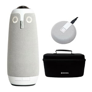 �\�[�X�l�N�X�g �bMeeting Owl 3�i�~�[�e�B���O�I�E�� 3�j MTW300�i�@�Łj �[���}�C�N�o�b�N�Z�b�g�b �E�F�u�J���� web��c�p 360°�J���� �}�C�N �X�s�[�J�[���� AI�����t�H�[�J�X