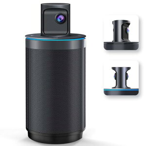 Kandao Meeting 360�xWeb�J����8K�L���v�`����1080P�t��HD�𑜓x 2�̒��L�p���჌���Y �r�f�I��c�p�}�C�N&�X�s�[�J�[���� AI��F�������t�H�[�J�X