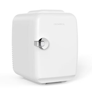 CROWNFUL ���^�①�� 4L �≷�� �y�ۗ�E�ۉ��z �~�j�①�� �|�[�^�u�� ���y�� �����^�ѕ֗� ��l��炵 �y���`�F�� �É� �ȃG�l �����ԍڗ��p AC 100V DC 12V ���d�R�[�h�t�� �Q���p �E�� �Ԓ���