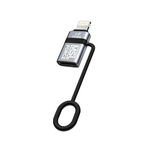 S̓{ MSL FORCE USB-C to Lightning ϊA_v^ f[^] (PCԂ̂) PD[d 36W 480Mbps Xgbvt ul011b-36w ([dp 1)