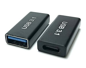 Access E Direct�@2�� USB-C ���X to USB-A ���X �ϊ��A�_�v�^�@10Gbps USB3.2 Gen2 �ϊ��R�l�N�^ TypeC ���X - Type-A ���X + �}�C�N���t�@�C�o�[�N���X�t��