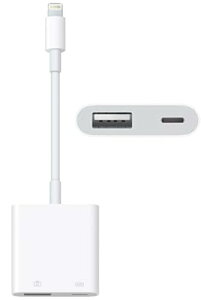 iphone usb ϊA_v^yApple MFiKFؕiE2NԂ̊ƕiۏ؁zlightning - USB3.0 JA_v^ 2-in-1 OTGA_v^ +CgjO PD}[d ϊ f[^] ݒsv ʐ^//y/USB