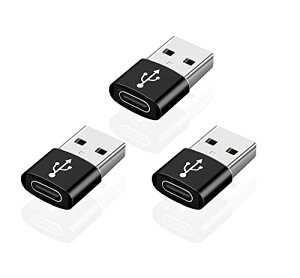 �y 3�Z�b�g�zALLVD usb type-c�ϊ��A�_�v�^�[ Type C 2.0(���X) to USB (�I�X) USB2.0 �����f�[�^�]�� �ϊ��R�l�N�^ �y�� ���ϋv ������ �X�}�z ���b�v�g�b�v �[�d�� ���Ή� (�u���b�N)