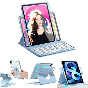 cu iPad 11C`(M3 2025/M2 2024)L[{[hP[X iPad Air 5/Air 4/iPadPro11 4/3/2 L[{[htJo[ NA Cz w  ی^L[ }Olbg yz_[