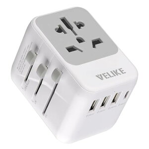 CO ϊvO VELIKE RZg }`ϊvO C Opdv O 3USB-A|[g 1USB-C SEΉ ϊ C/BF/O/A^Cv }`A_v^[ COsp[d 200ȏʗp Kۏ1N