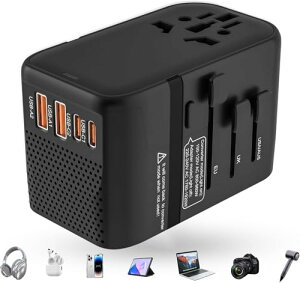 ^ 220V100V ψ COsp CORZgϊvO gψ ~ψ 2USB|[g2Type-c|[g COsphC[ő؍//AJ/[bp/AWA/AtJ