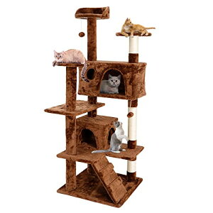 SUPER DEAL Lbg^[ lC X u L^[  49×s49×133cm ő׏d20kg qL L ^L Ƃ[ ƃ^[ cat tree Lউ  ˂ 