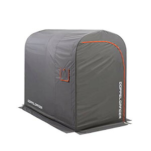 hbyMK[ oCNK[W s2150mm OȈՎԌ ^oCNp̃XȃK[W [W115×L(D)215×H175cm] DCC539-GY O[