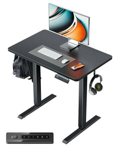 FEZIBO d ~fXN ꖇ 80cm ItBX[Ne[u X^fBOfXN Q[~OfXN [@\ ㉺~ É [tbNt Փˌm  Ɗ e[N u