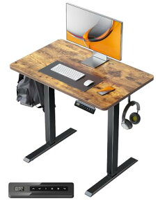 FEZIBO d ~fXN ꖇ 80cm ItBX[Ne[u X^fBOfXN Q[~OfXN [@\ ㉺~ É [tbNt Փˌm  Ɗ e[N u