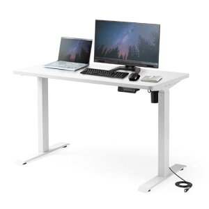 T_CNg X^fBOfXN d ~ 120×s60cm  73.5`123.5cm [@\ USB2|[gt j^[A[tΉ zCgt[×zCgV 102-ERD101W