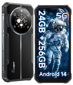 FOSSiBOT F109 5G X}z Android 14 SIMt[ X}z { 2ʃX}z 10600mAh̑eʃobe[ 24GB RAM+256GB ROM 2TBg\ ^tlXX}z hhoϏՌ 6.745C` IPS AhChX}z