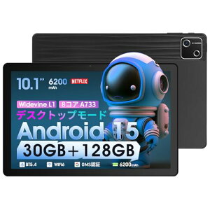 yAndroid 15 ^ubg ozAhCh 15 ^ubg 10C` 30GB+128GB+1TBg WidevineL1 NetflixΉ IPS 8RACPU 5MP/8MPJ ^ y6200mAhe Type-C[d 5G WiFi6f Bluetooth 5.4 G
