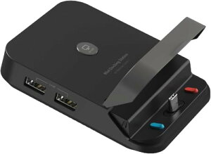 j5create Switch & Switch OLED ヂfp TVhbN |[^u 4K HDMI LAN|[g USB-C PD 100W y xȂ er/[d[hΉ ^ѕ֗ (JCD620)