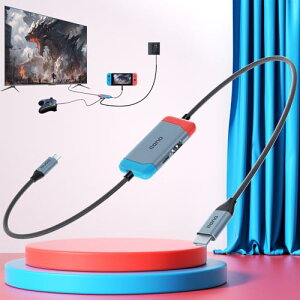 �y3in1&HDMI-4K@60Hz PD100W�o�́z llano switch �h�b�N ���^ �u�[�d���Ȃ���Q�[���v Steam Deck �~�j ���@�\ �e���r�o�� Type-C USB3.0���x�� �ϋv�� 30/45/60/100W�[�d��K�p PSE�F�؍� ���{��������t�i�l�I��