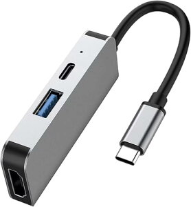 [BOEN] USB Type C HDMI A_v^ usb ^Cv C4K 𑜓x hdmi|[g+USB 3.0 |[g+typeC PD[d|[g 3-in-1 ϊ A_v^ switchp ero,MacBook Prop, Mac Airp,iPadp,Samsungp,Surface Gop Ȃ