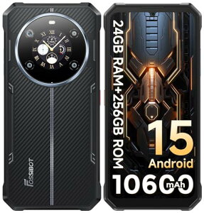 uAndroid 15 X}zvFOSSiBOT F109S SIMt[ X}z { 2ʃX}z 24GB RAM+256GB ROM 2TBg\ 10600mAh̑eʃobe[ ^tlXX}z hhoϏՌ 6.745C` IPS AhChX}