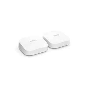 eero Pro 6E - bVwifi VXe | Wi-Fi 6E | AXE5400 | 2.5GbpsC[Tlbg | őwifi͈380m? | ڑfoCX100 | 2jbg