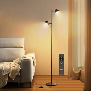 Joyly Home LED�t���A���C�g�A20W�t���A���C�g�����R���t���A�ԐڏƖ��������A�����E���F�A�^�C�}�[�A�_�u���w�b�h���C�g�{�^�b�`�R���g���[���ŃX�^���h�A�Q��/���r���O/����/�I�t�B�X��