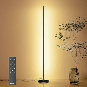 LED tACg bNt k iKF ԐڏƖ dt dCX^h a Rt 񂹂ƖX^h Floor Lamp  gݗĊȒP Q rO (~`-, L)