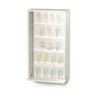 BIBILAB(�r�r���{) �Ǌ|�� �R���N�V�����P�[�X �A�N�X�^�}���V���� LBR-380H-WW 5�i �n�C�^�C�v ���� �f�B�X�v���C�P�[�X �t�B�M���A�P�[�X �A�N�X�^ ���[ �f�B�X�v���C ������ �ǂɕt�������