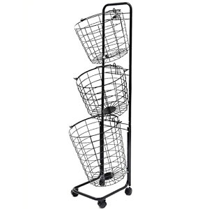 SeatheStars �����h���[�o�X�P�b�g 3�i �X���� ���C���[ �L���X�^�[�t�� �ی^ ��37cm ���� ����J�S �E�߂��� (�u���b�N)